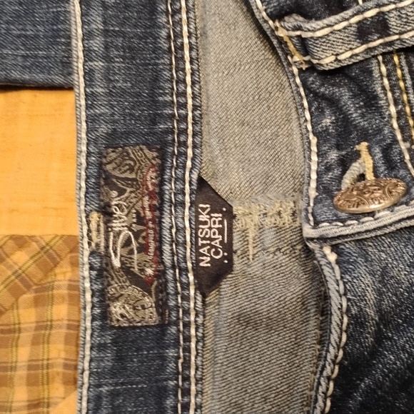 Silver Jeans Natsuki Capri - Picture 6 of 7